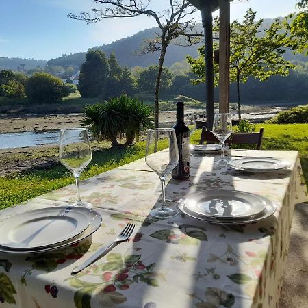 Casa Con Encanto En Muros, Esteiro Solleiros Bagian luar foto