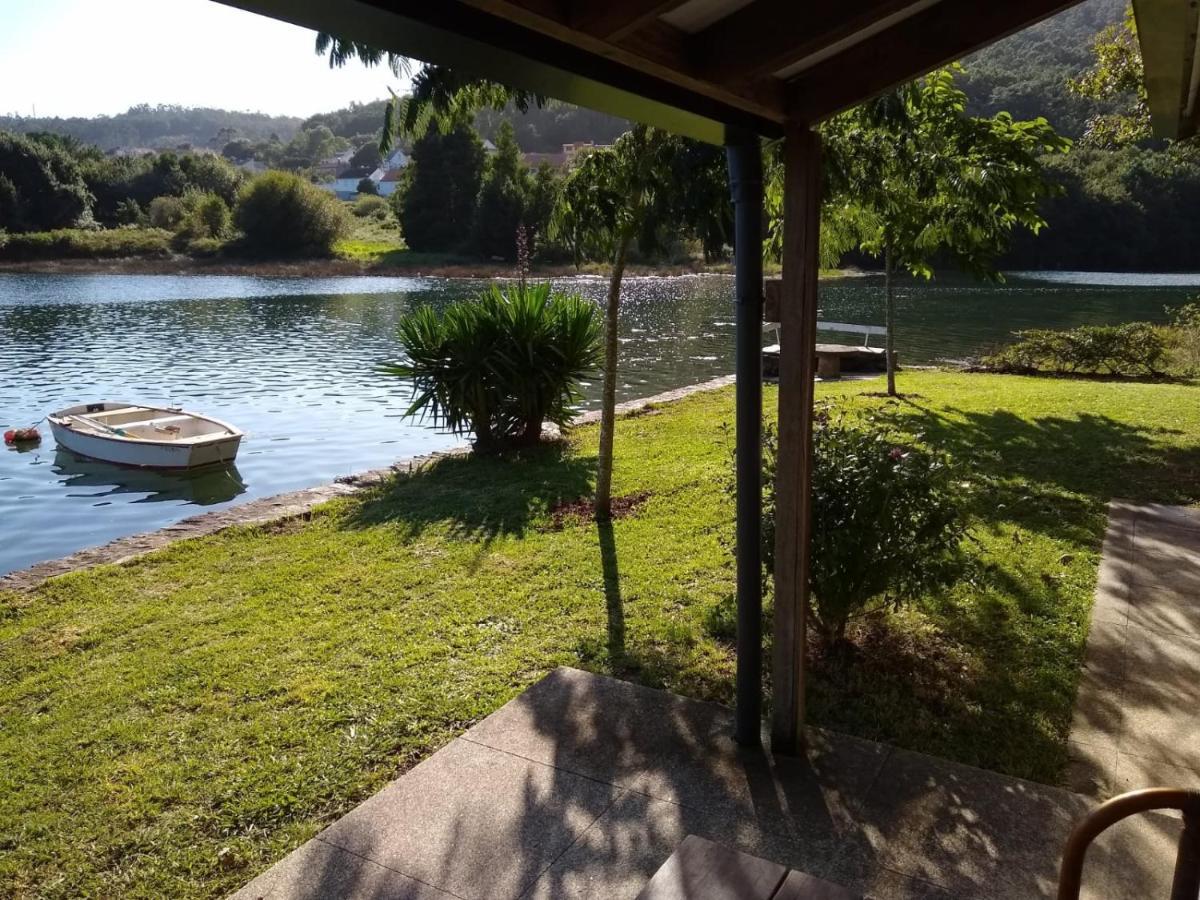 Casa Con Encanto En Muros, Esteiro Solleiros Bagian luar foto