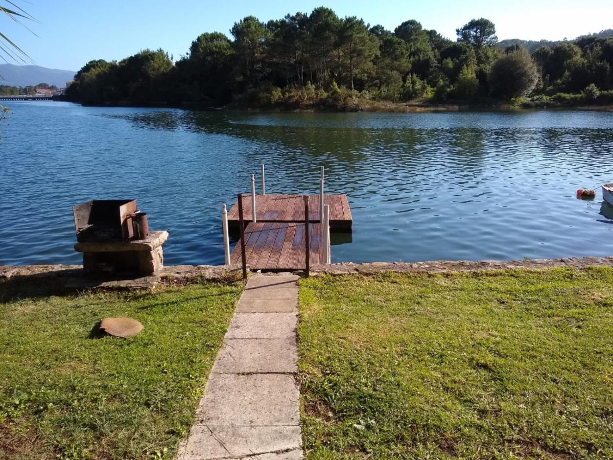 Casa Con Encanto En Muros, Esteiro Solleiros Bagian luar foto