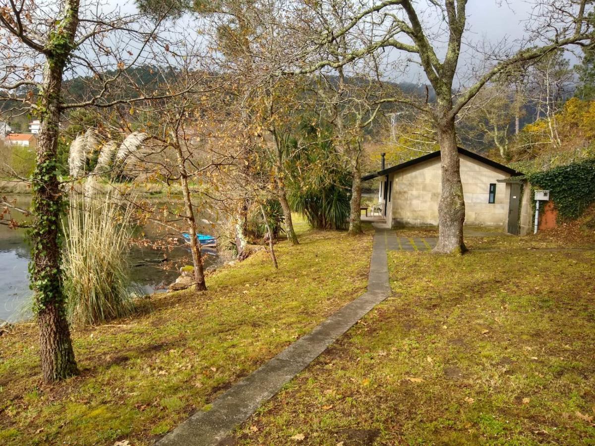 Casa Con Encanto En Muros, Esteiro Solleiros Bagian luar foto