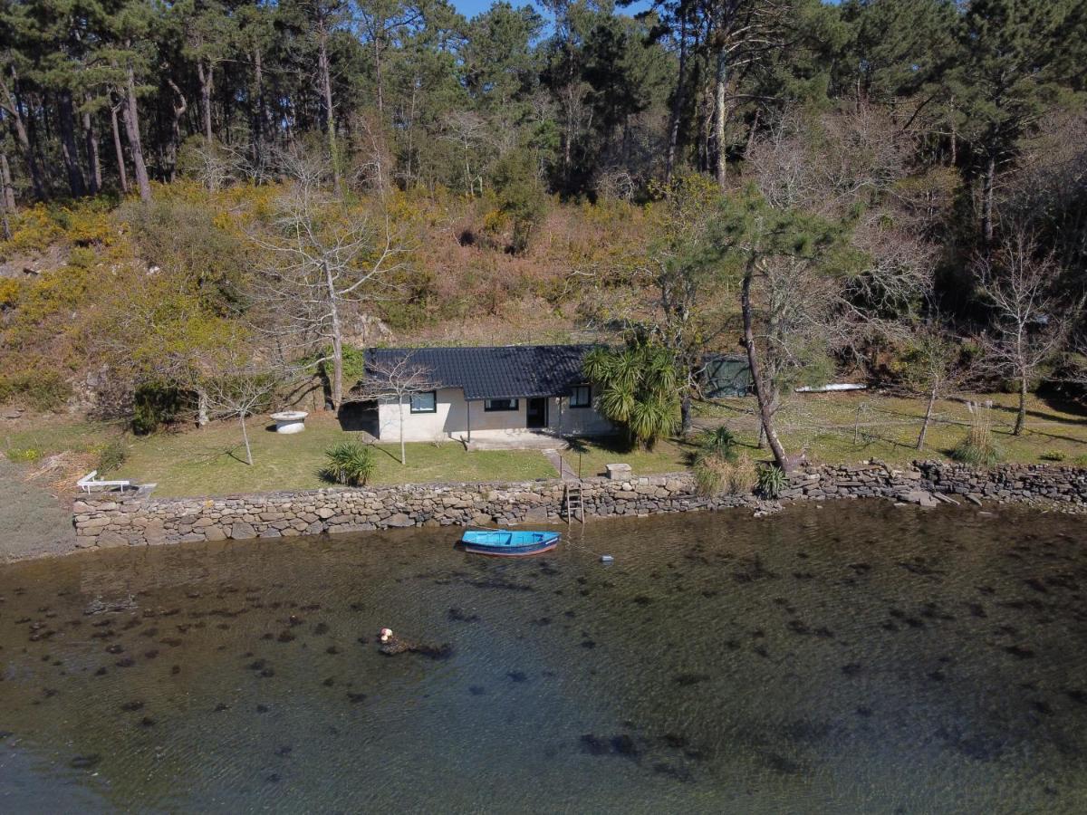 Casa Con Encanto En Muros, Esteiro Solleiros Bagian luar foto