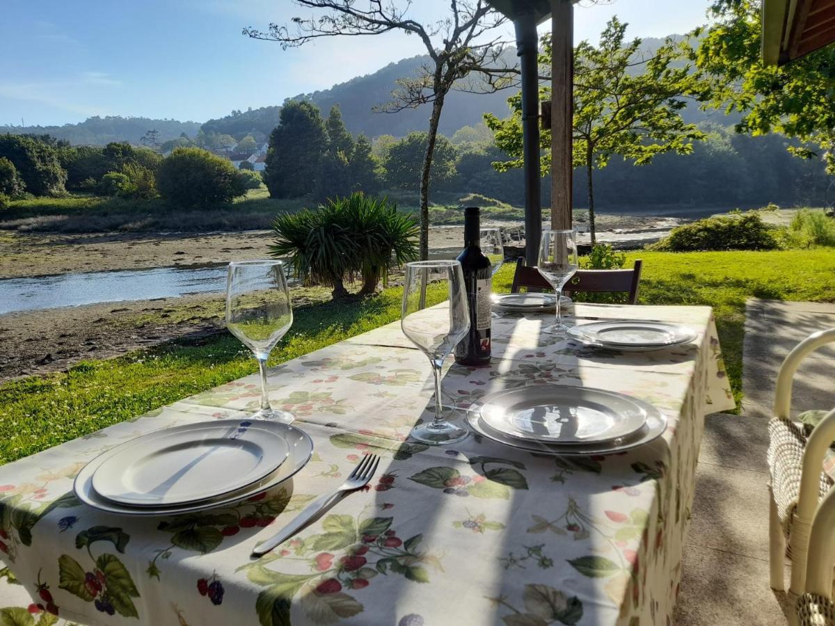 Casa Con Encanto En Muros, Esteiro Solleiros Bagian luar foto
