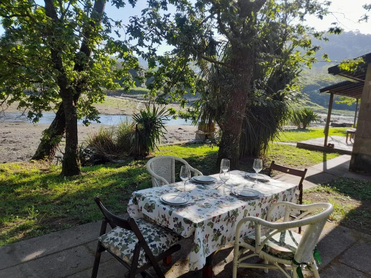 Casa Con Encanto En Muros, Esteiro Solleiros Bagian luar foto
