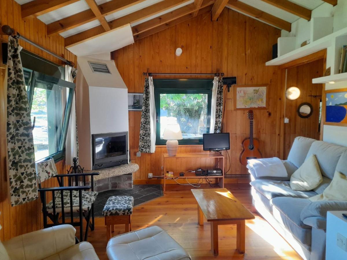 Casa Con Encanto En Muros, Esteiro Solleiros Bagian luar foto